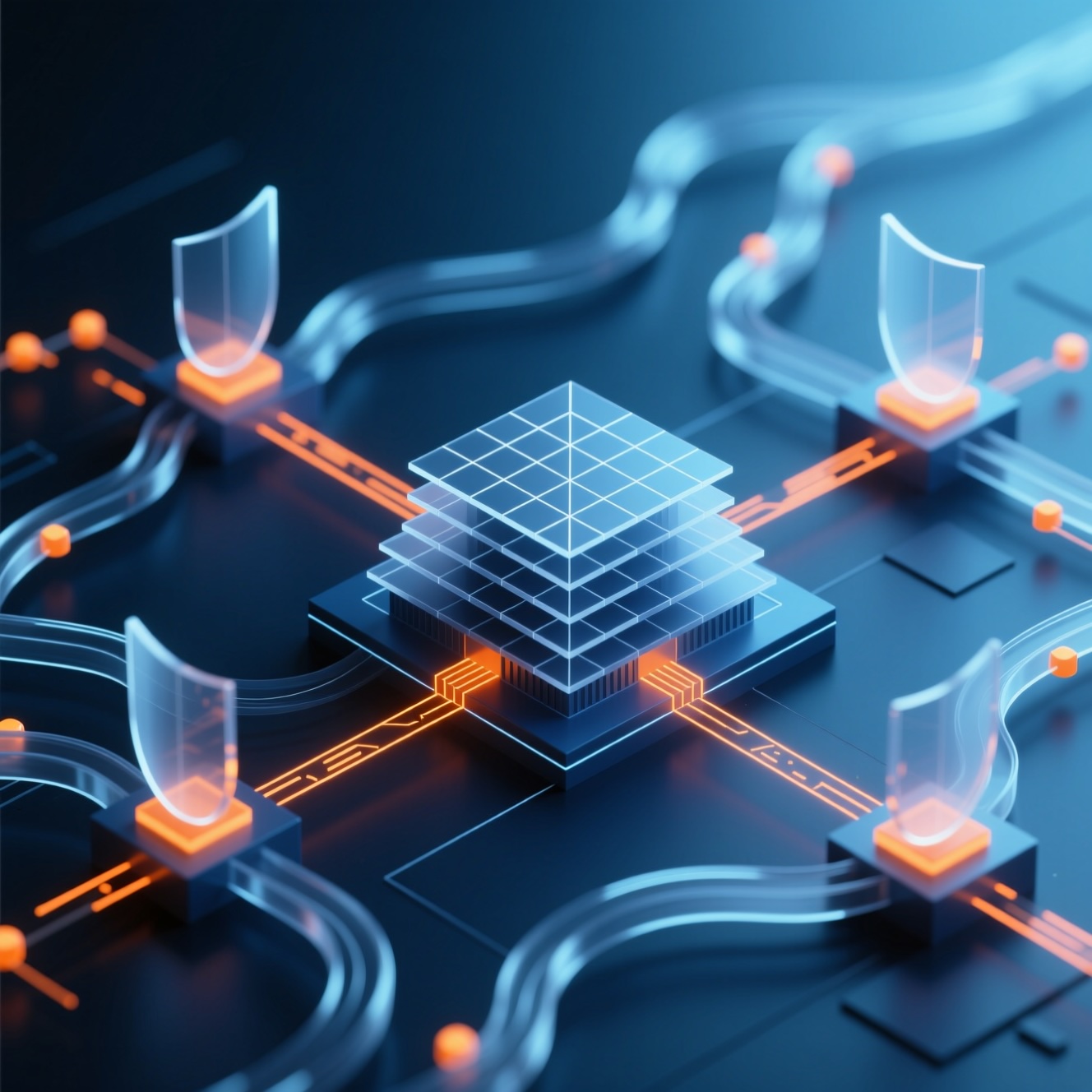 Logo de technologie de déploiement